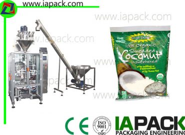 automātiskais pulvera iepakošanas mašīna smilšu pildviela kokosriekstu pulveris