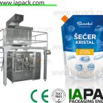 automātiska cukura doypack iepakošanas mašīna cukura un ingvera pulverim