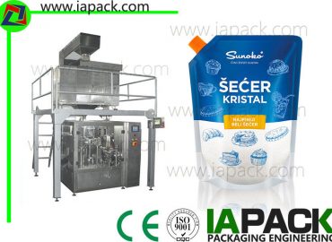 automātiska cukura doypack iepakošanas mašīna cukura un ingvera pulverim